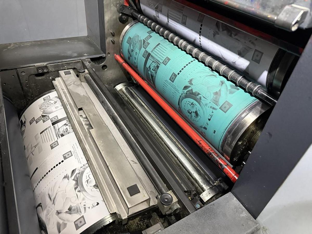 Gebraucht 2012 Heidelberg SX 52-5