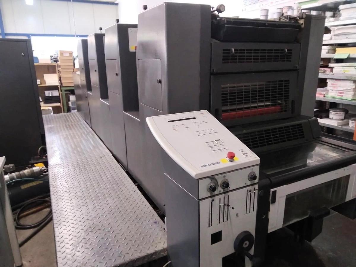 Gebraucht 2002 Heidelberg SM 52 4 P3-