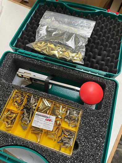 Gebraucht PräPremo Bucheckenpresse