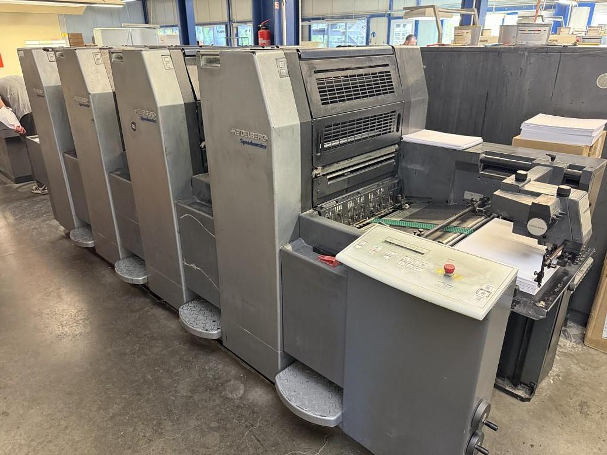 Gebraucht 2002 Heidelberg SM 52 4 P3-
