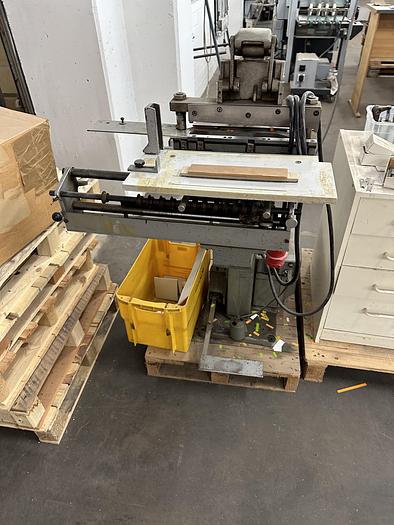 Gebraucht 1998 Theisen & Bonitz TB sprint 315 VP 303