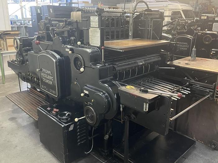 Gebraucht 1963 Heidelberg SBG Cylinder