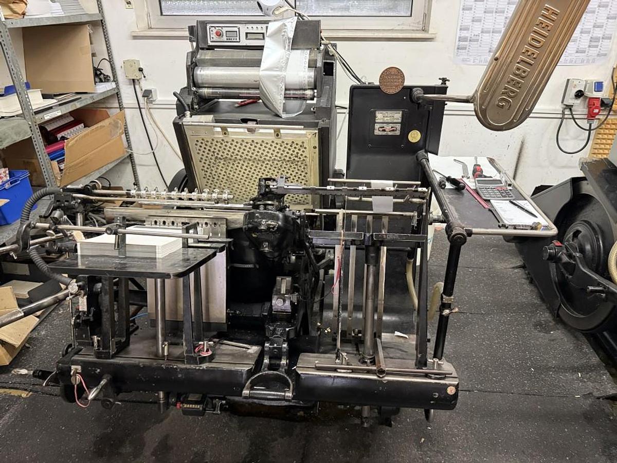 Gebraucht 1956 Heidelberg Tiegel A3 GT