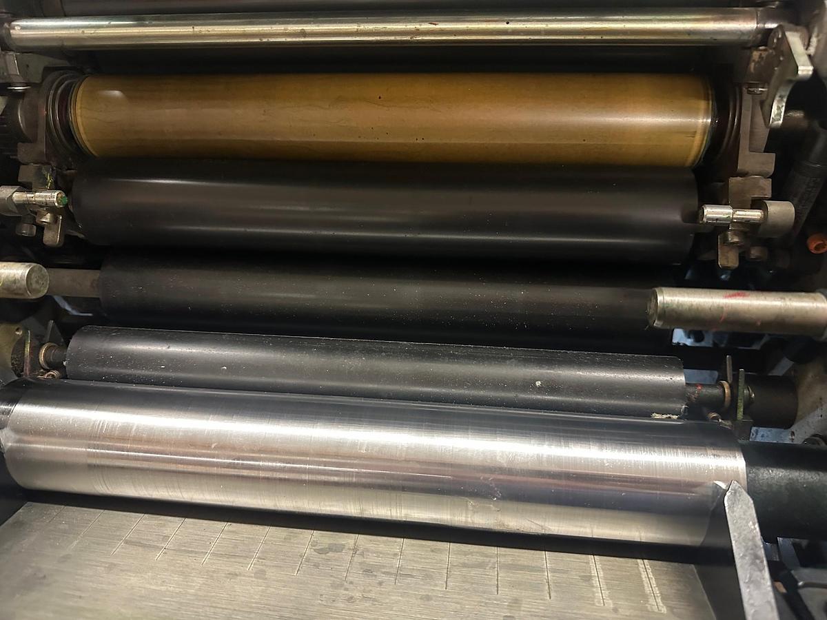 Gebraucht 2001 Heidelberg Quickmaster 52-2