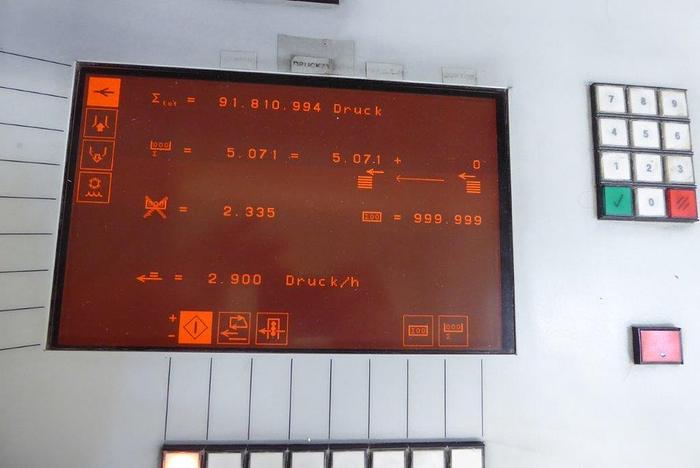 Gebraucht 1998 Heidelberg Speedmaster 52-5 P3H