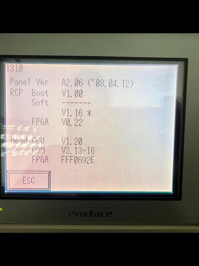 Gebraucht 2008 Screen Plate Ride 4300E