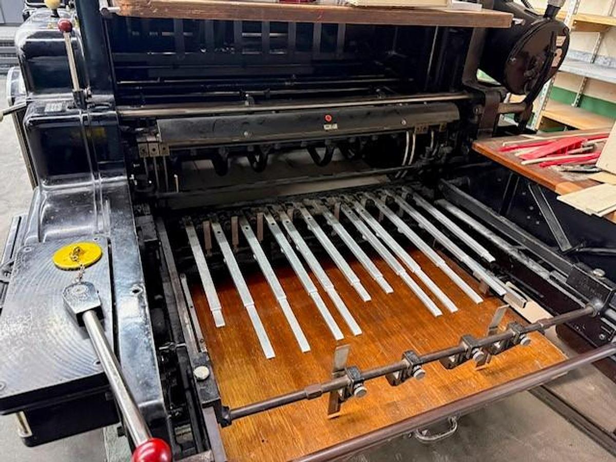 Gebraucht 1964 Heidelberg SBG Cylinder