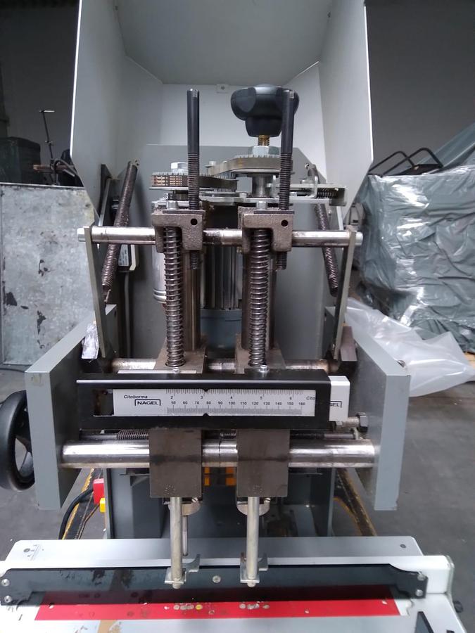 Gebraucht Nagel Citiborma 290b