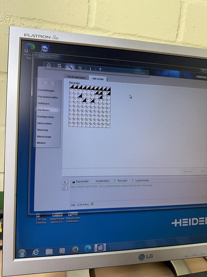 Gebraucht 2006 Heidelberg Suprasetter 74