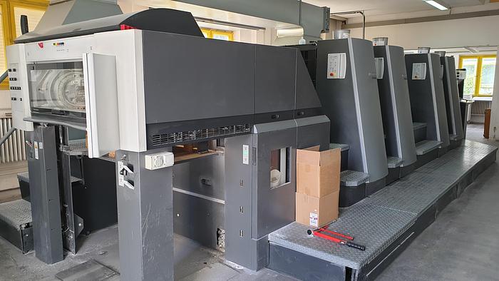 Gebraucht 2007 Heidelberg CD 74 4 P C