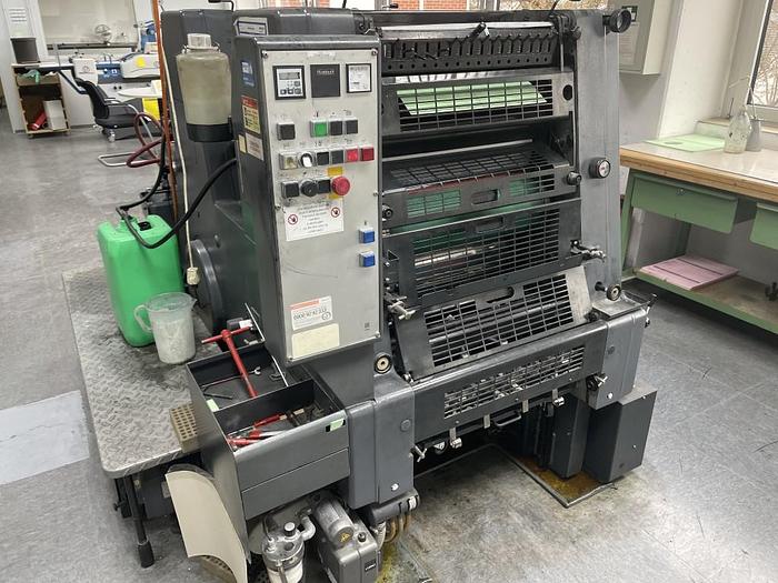 Gebraucht 1995 Heidelberg GTO 52-2+