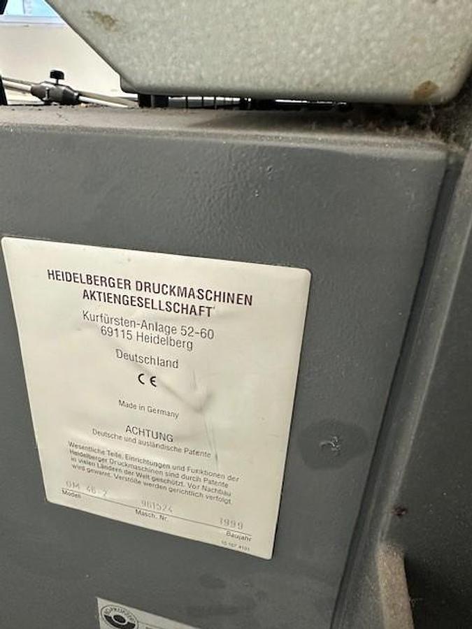Gebraucht Heidelberg Quickmaster 46-2