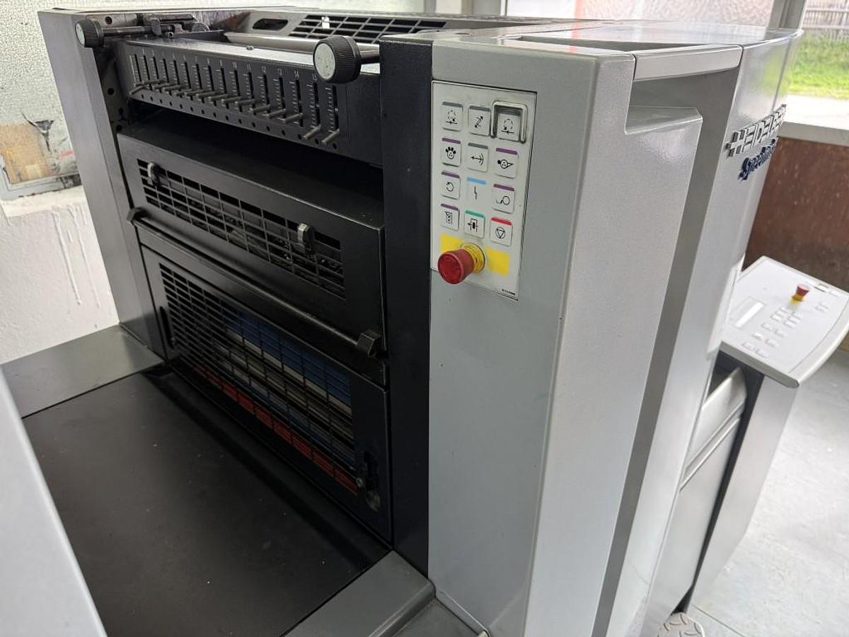 Gebraucht 2012 Heidelberg SX 52 2P+