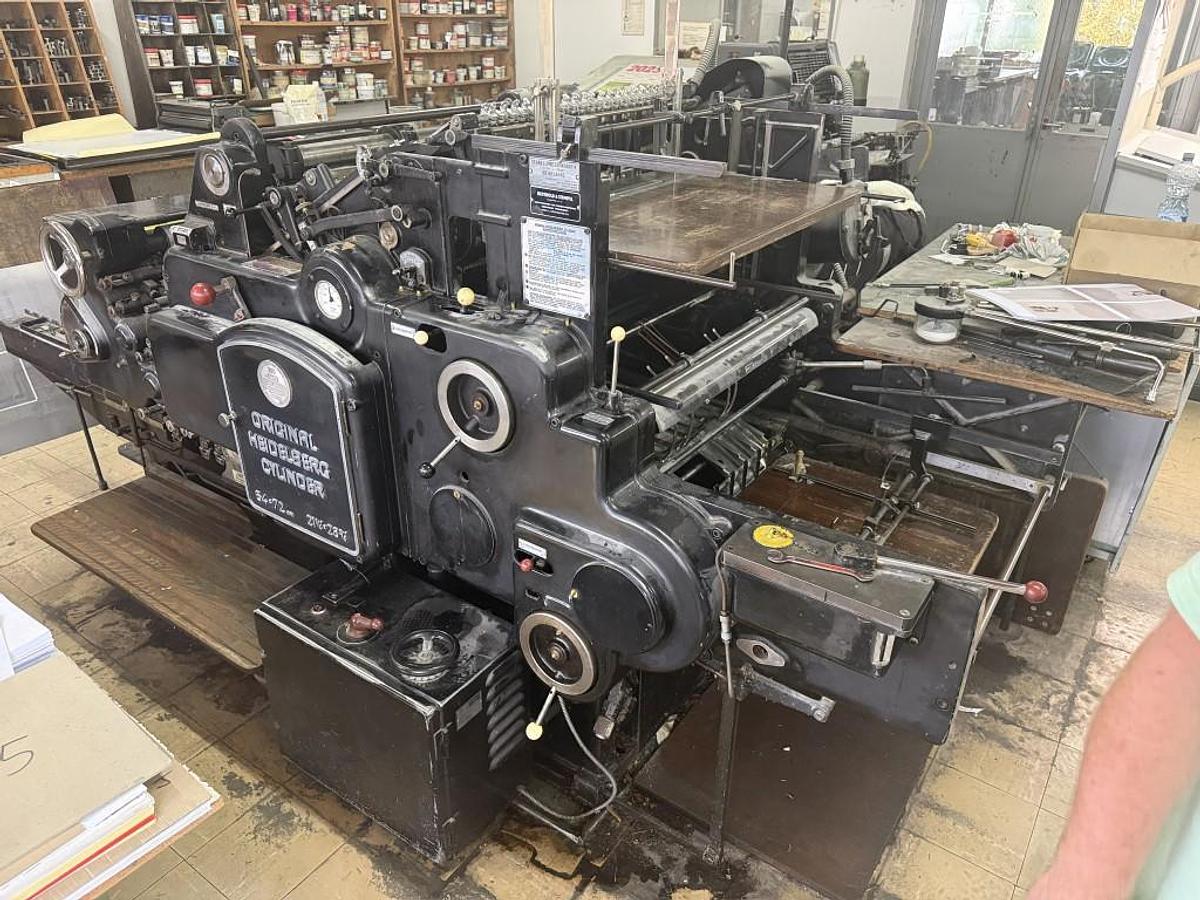 Gebraucht 1953 Heidelberg OHZ-S