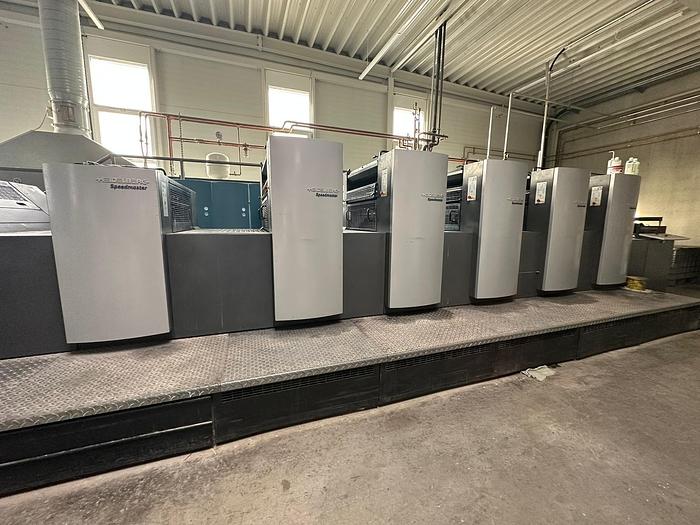 Gebraucht 2010 Heidelberg Speedmaster 74 5P3HLX -AxisControl
