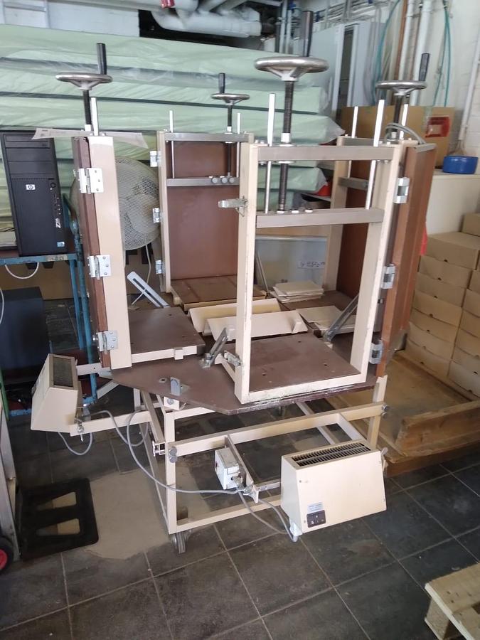 Gebraucht Müro Blockleimkarussell 4 x 5000 A4 W