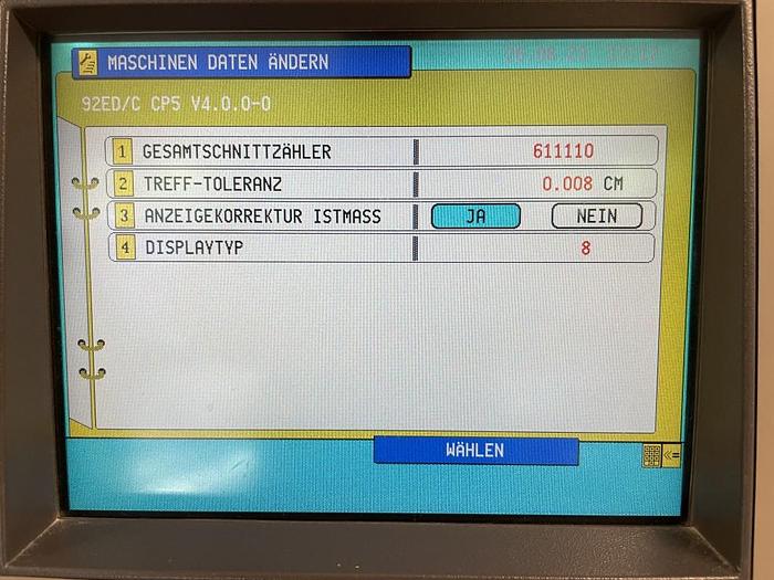 Gebraucht 2000 Polar 92 ED