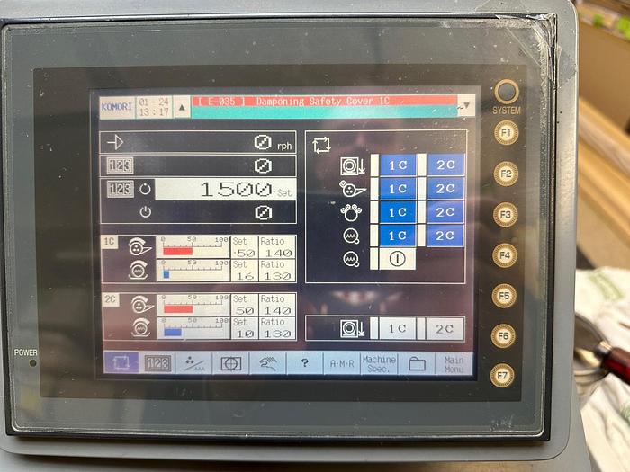 Gebraucht 2006 Komori Sprint GS 228 P