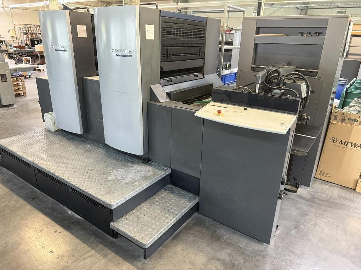 Gebraucht Heidelberg SM 74-2P-