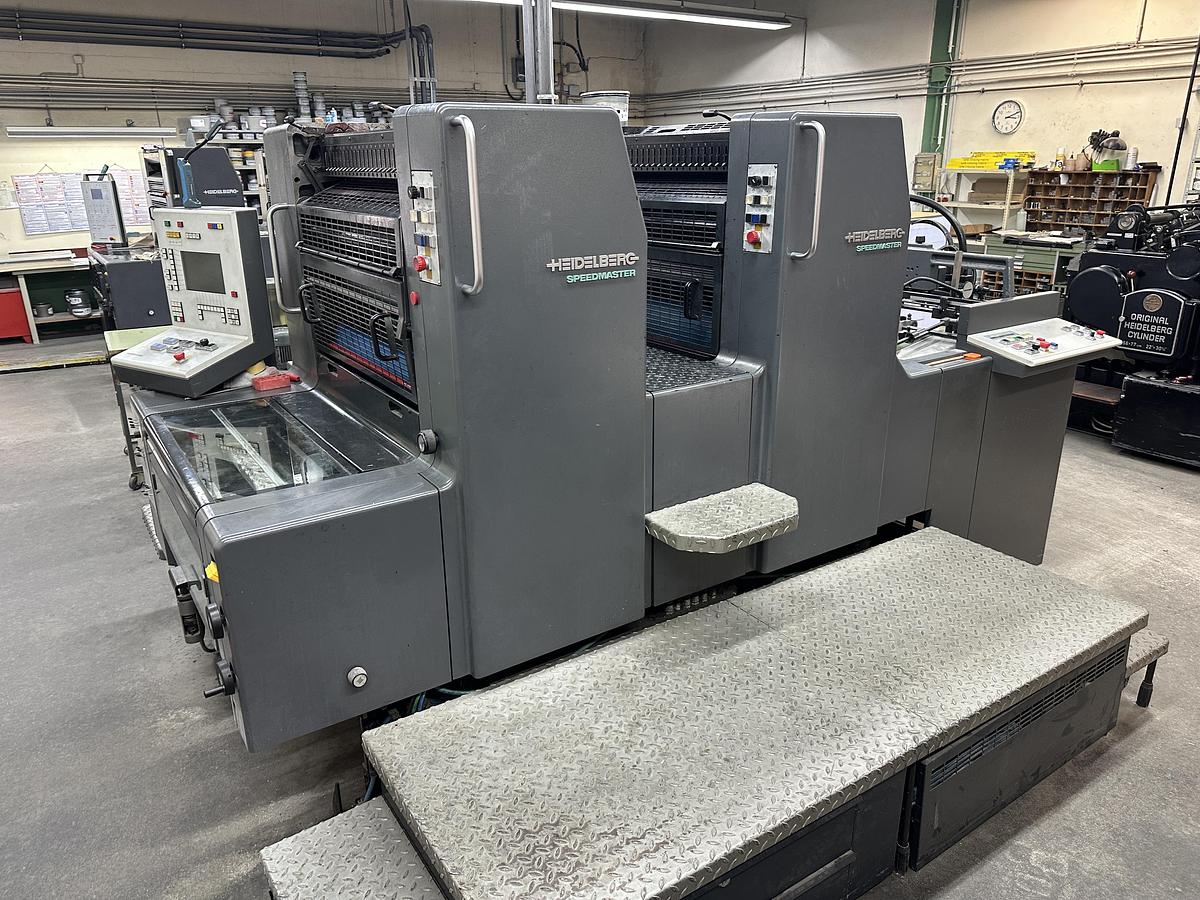 Gebraucht 1998 Heidelberg SM 74-2