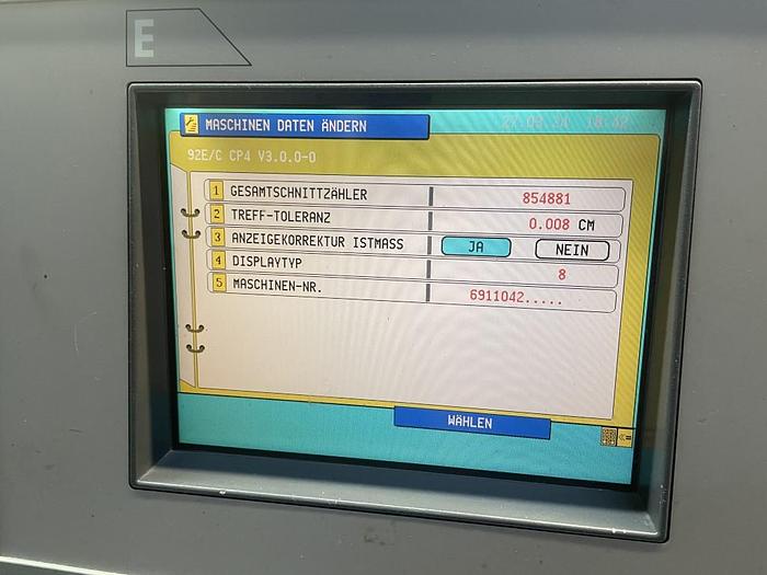 Gebraucht 1998 Polar 92 E