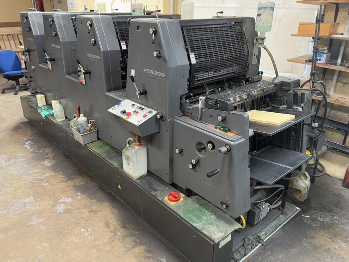 Gebraucht 2000 Heidelberg GTOV