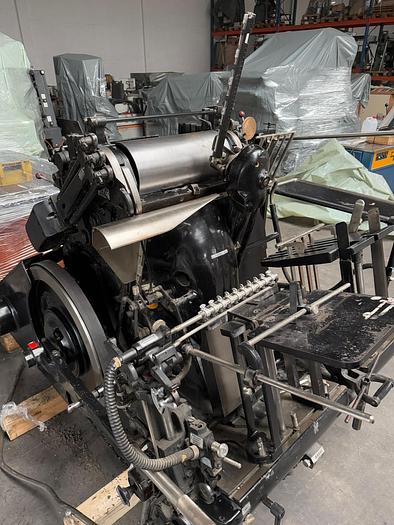 Gebraucht Heidelberg Tiegel A3 GT