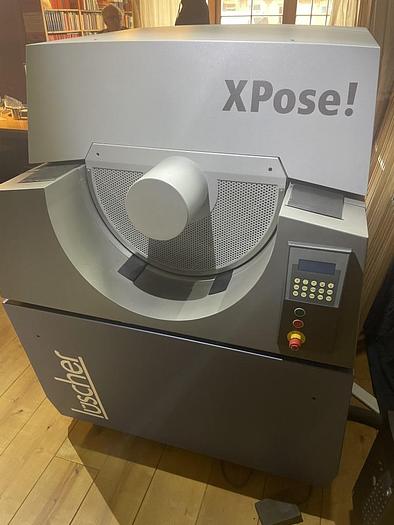 Gebraucht 2004 Luescher XPose! CTP 75