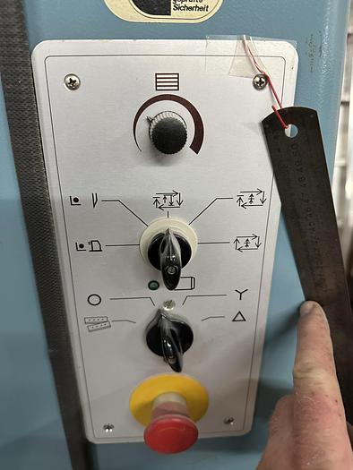 Gebraucht Wohlenberg 38 FA