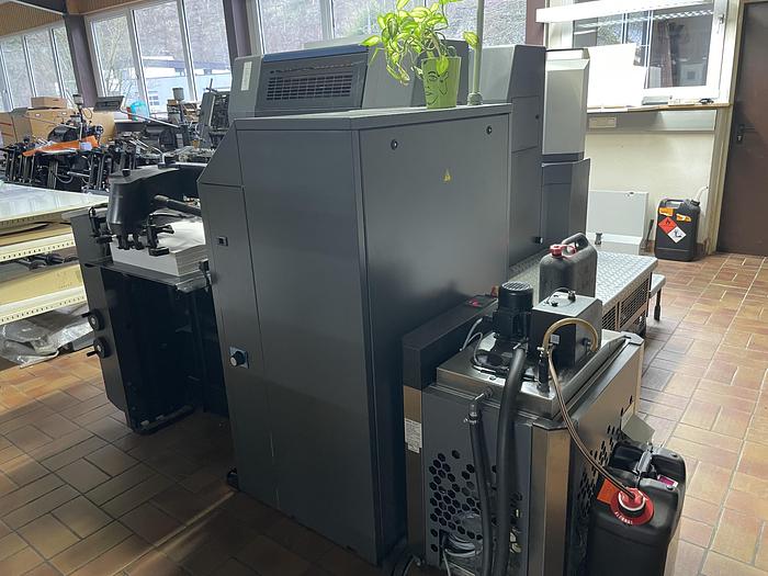 Gebraucht 2008 Heidelberg PM 52-2+