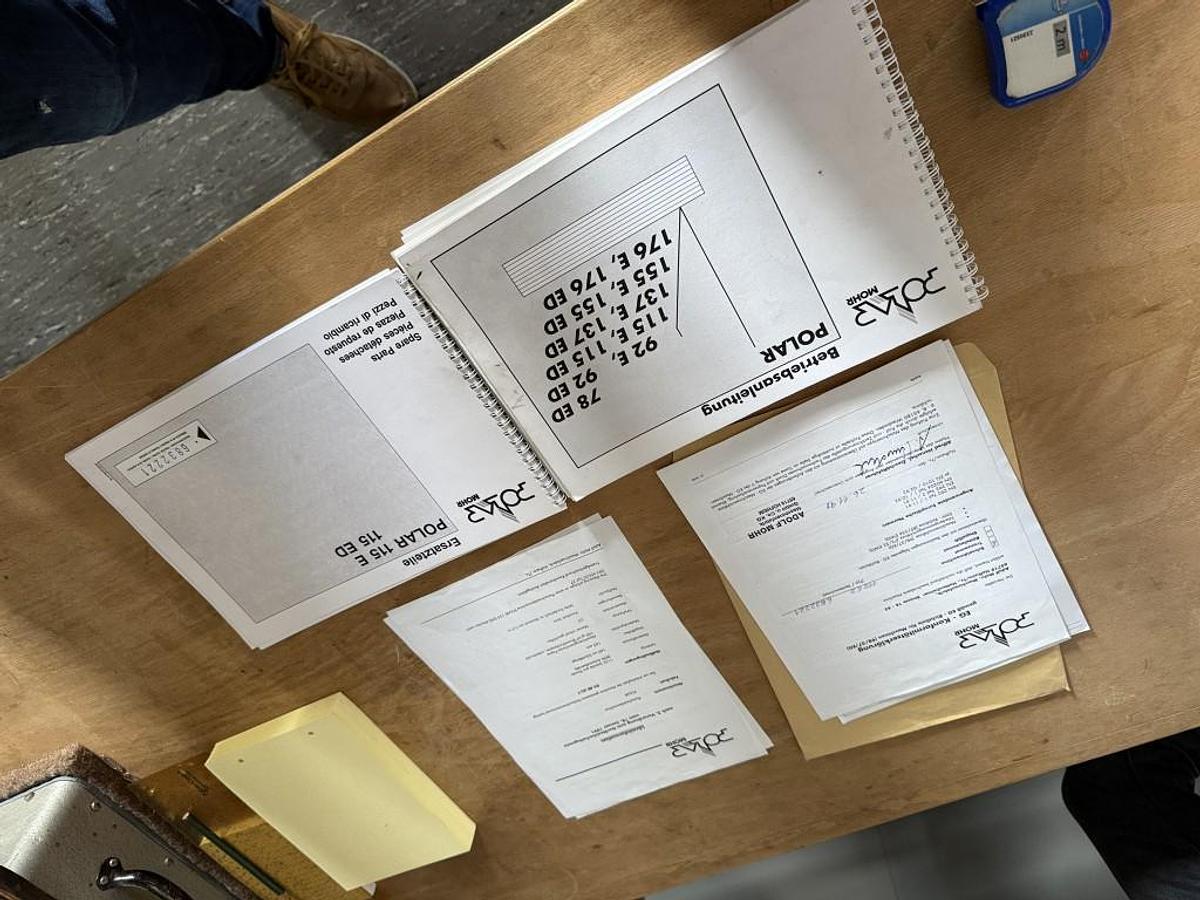 Gebraucht 1998 Polar 115 ED