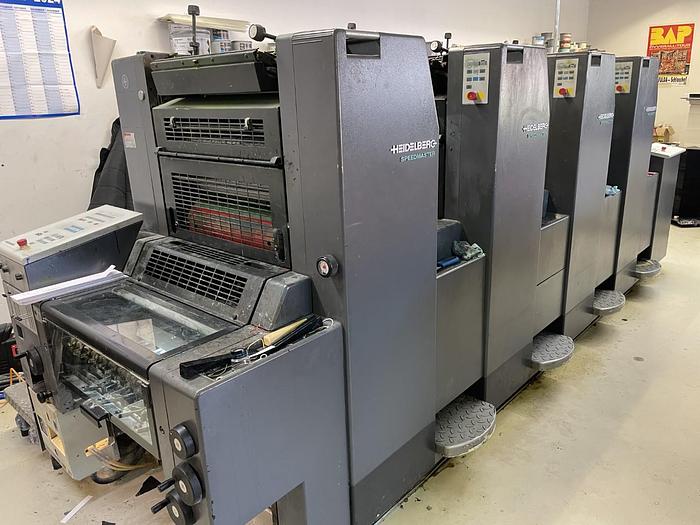 Gebraucht 1997 Heidelberg Speedmaster 52 4P3+