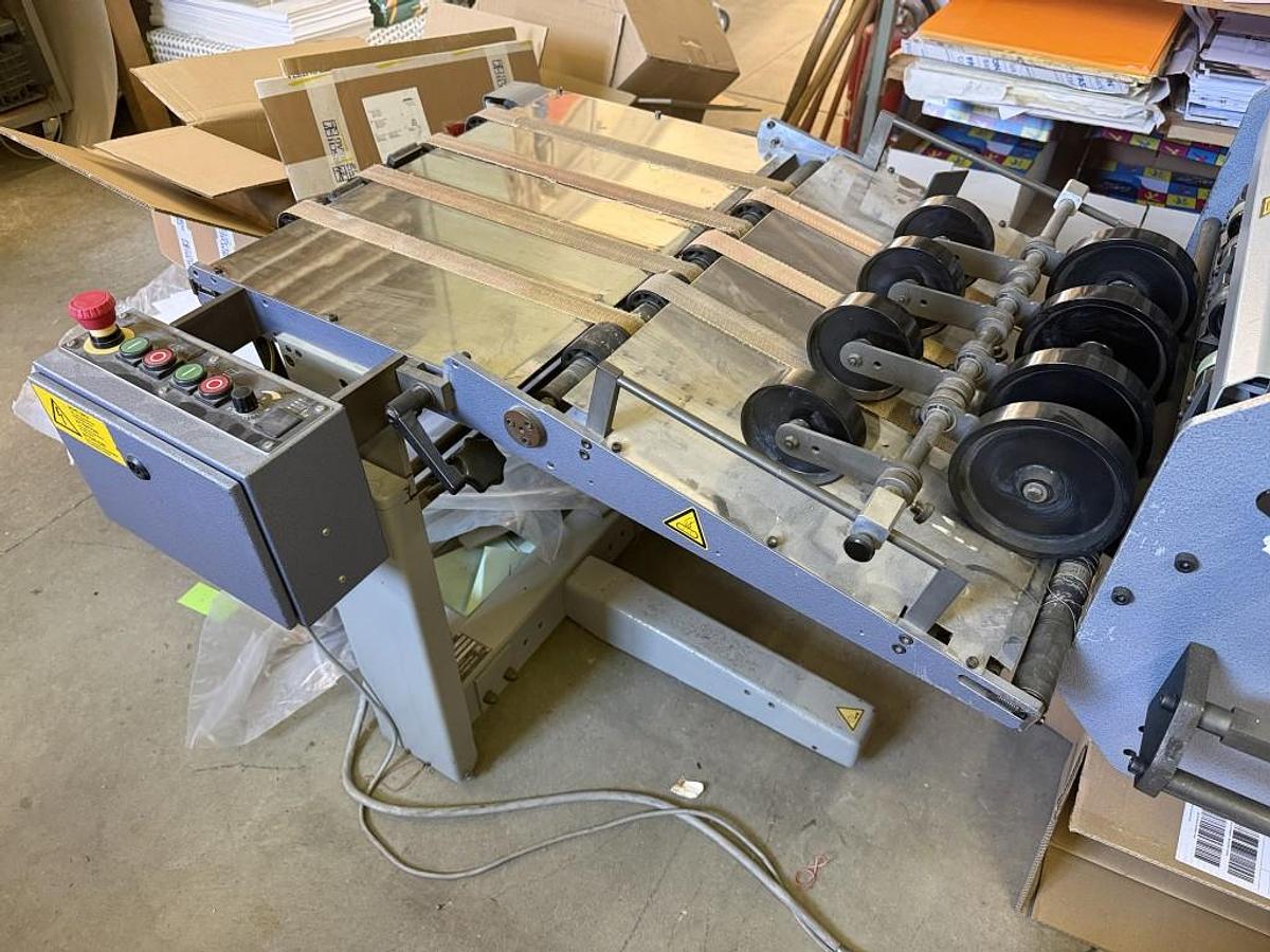 Gebraucht 1998 Stahl Stahlfolder T52-3/T-4