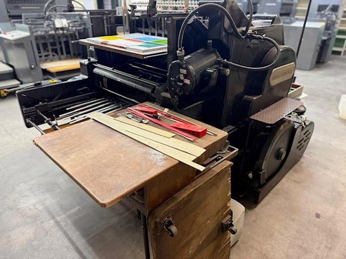 Gebraucht 1964 Heidelberg SBG Cylinder