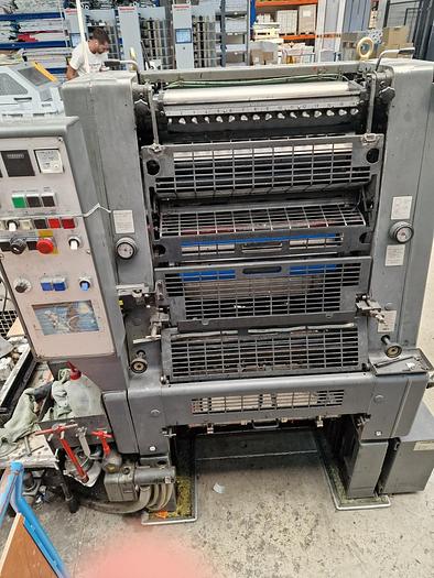 Gebraucht 1995 Heidelberg GTO 52