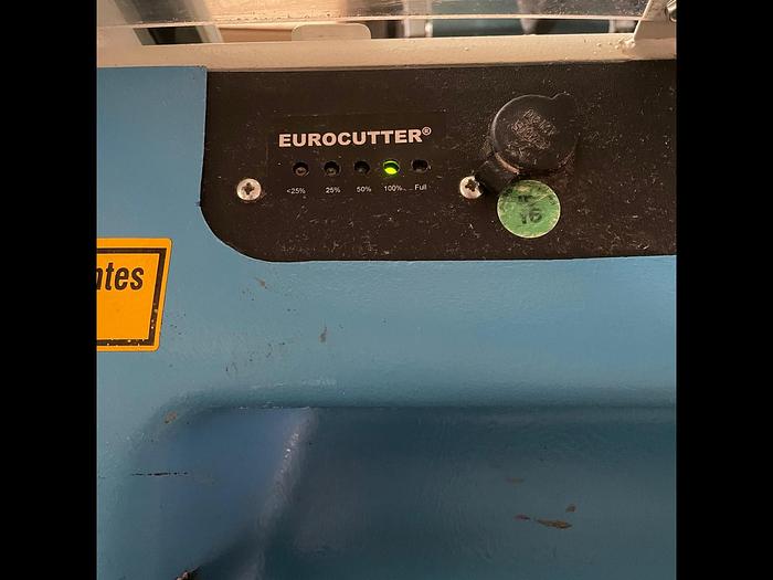 Gebraucht 2005 Eurocutter SHH TE800
