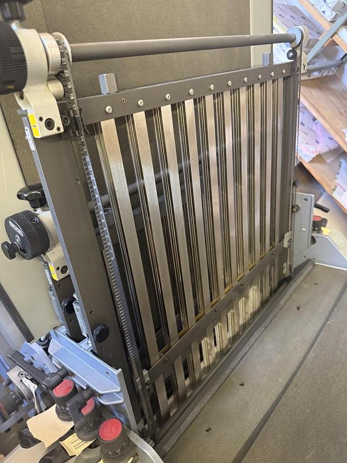 Gebraucht 1998 Stahl Stahlfolder T52-3/T-4