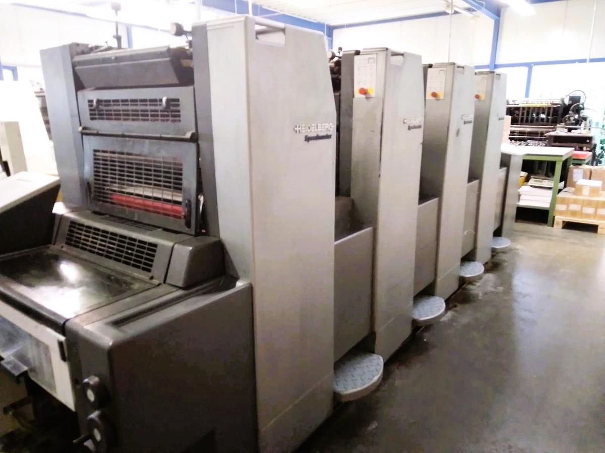 Gebraucht 2002 Heidelberg SM 52 4 P3-