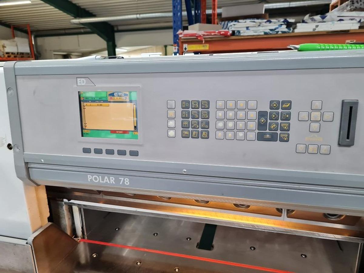 Gebraucht 1999 Polar 78 ED