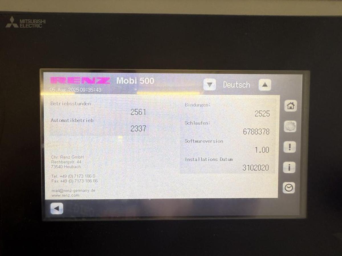 Gebraucht 2022 Renz MOBI 500