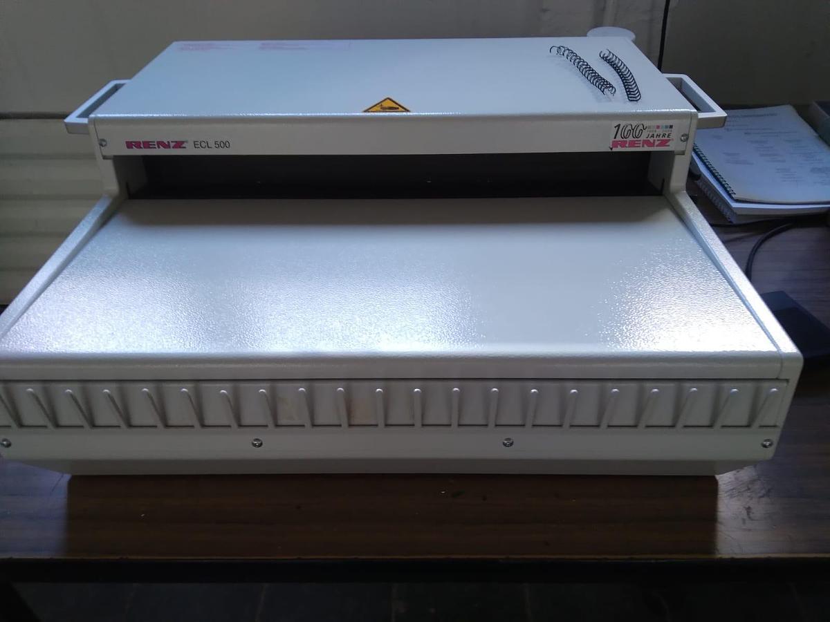 Gebraucht Renz 500 Stanze mit Renz ECL 500 Schliessmaschine