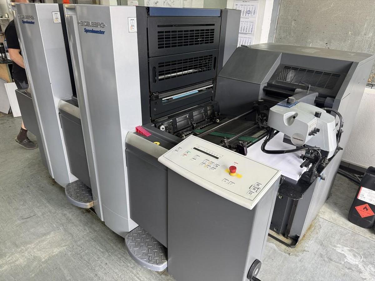 Gebraucht 2012 Heidelberg SX 52 2P+