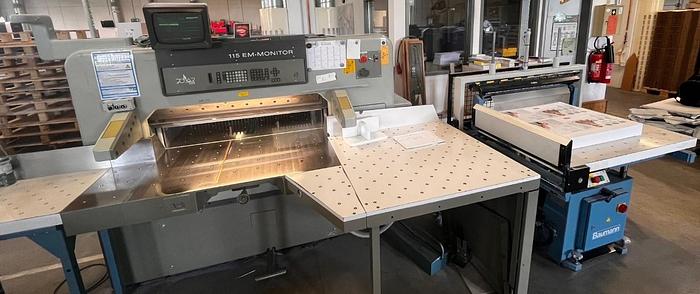 Gebraucht 1992 Polar 115 EM Monitor