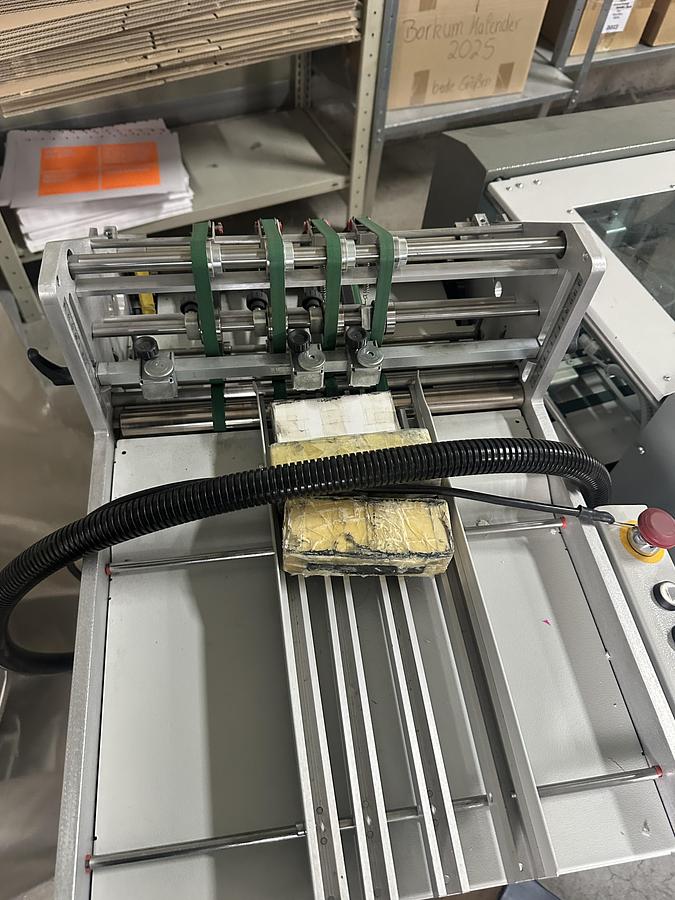 Gebraucht 2011 MB Mathias Bäuerle CAS 38/4-40 mit PBA SKM 36A