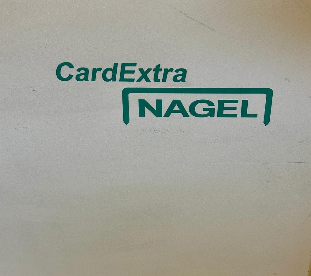 Gebraucht Nagano / Hefter Systemform CC620 / CT620Exa