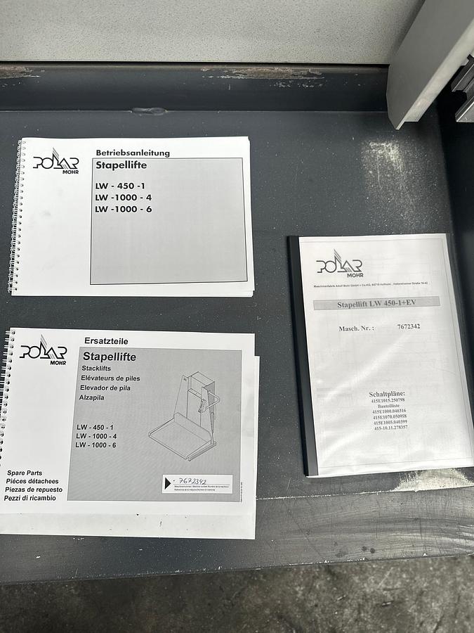 Gebraucht 2006 Polar LW 450 + EV Lift