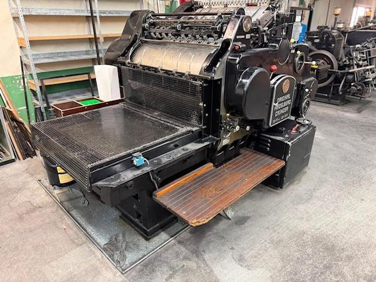 Gebraucht 1964 Heidelberg SBG Cylinder
