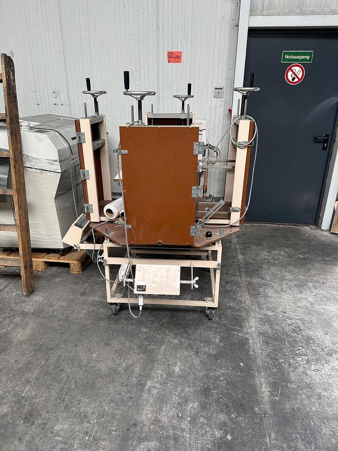 Gebraucht Müro Blockleimkarussell 4 x 5000 A4 W