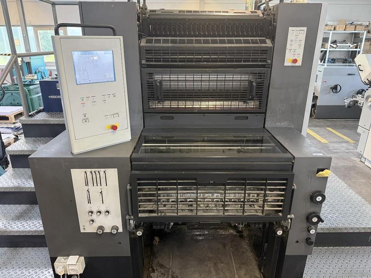 Gebraucht Heidelberg SM 74-2P-