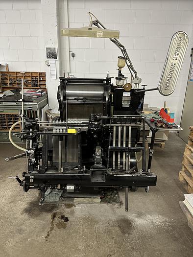 Gebraucht 1966 Heidelberg Tiegel A3 GT